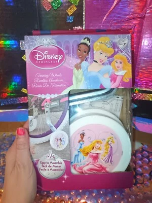 Disney Princess Kids bike-training wheels-pink and purple New In Opened Box  - Image 1 of 4