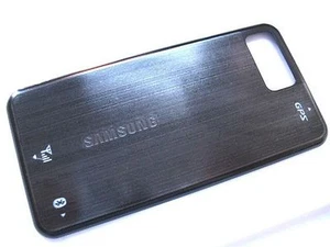 GENUINE Samsung Omnia SGH-i900 BATTERY COVER Door BLACK quad band bar phone back - Picture 1 of 1