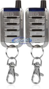 Crimestopper SP-402 Remote Start Car Alarm Vehicle Security - Bild 1 von 11
