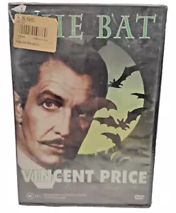 The Bat DVD Featuring Vincent Price horror RARE Brand New Sealed - Fast Post a1 - Picture 1 of 4