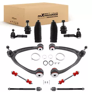 Brazos de control de suspensión delantera con buje de PU para Chevy Silverado 1500 2007-2013 - Imagen 1 de 14