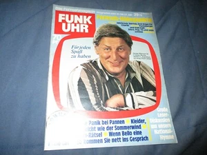 Funk Uhr 29/79 Fernsehprogramm 21.7.1979 bis 27.7.1979 Günter Pfitzmann - Bild 1 von 1