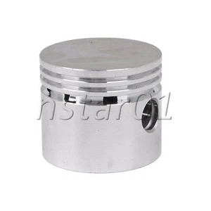 47 Kolben Metall Satz für Luftkompressor mit Öl Gasring Kolbenbolzen Sicherungsringe - Bild 1 von 7