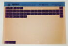 Microfich Parts Catalogue / Ersatzteilkatalog Yamaha Ty 80 '77 Stand 07/79