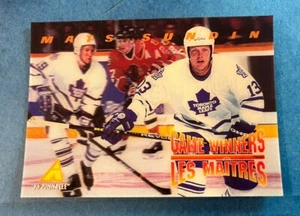1995-96 Mats Sundin Pinnacle McDonalds Hockey #McD-18 Toronto Maple Leafs NHL - Picture 1 of 2