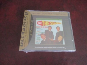THE SEARCHERS Sounds/Meet MFSL VERIFIED J-CARD AUDIOPHILE 24 KARAT GOLD 2IN1 CD - Picture 1 of 1