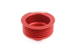 Perrin Red Lightweight Alternator Pulley for 2007-2021 Subaru STI - Picture 1 of 2