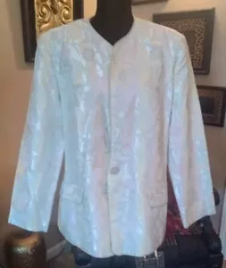 Mother Of The Bride Woman's Dress Suit By Night Studio New York Size 18 - Picture 1 of 5