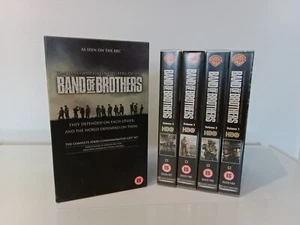 Band of Brothers VHS box set - Picture 1 of 2