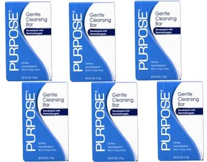 Gentle Cleansing Bar, 6-Ounce Bars (Pack of 6) - Picture 1 of 5