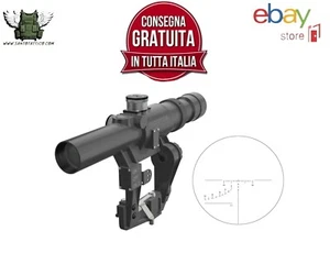 VECTOR OPTICS OTTICA PROFESSIONALE CACCIA VictOptics SVD Scope 3-9x24 FFP RUSSA - Bild 1 von 8
