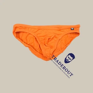 aussieBum Men Orange Slick Modal bikini brief underwear Size S M L XL - Picture 1 of 8