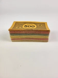 Monopoly Early Print Bills (1935) - Picture 1 of 6