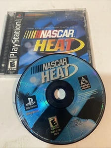 NASCAR Heat (Sony PlayStation 1, 2000) Tested - Picture 1 of 3