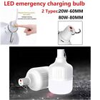 Stay Bright in Darkness USB Rechargeable LED Night Light Bulb with 80W Power