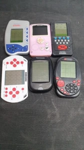 LOT OF 6 Vintage Console Sudoku Games Various Models For Parts - Picture 1 of 7