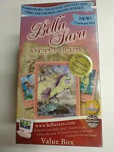 Caja de valor de luces antiguas Bella Sara - Imagen 1 de 3