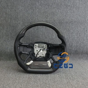 Authentic Carbon Fiber Steering Wheel for Land Rover Defender 110 20-24 w/Heated - Picture 1 of 4