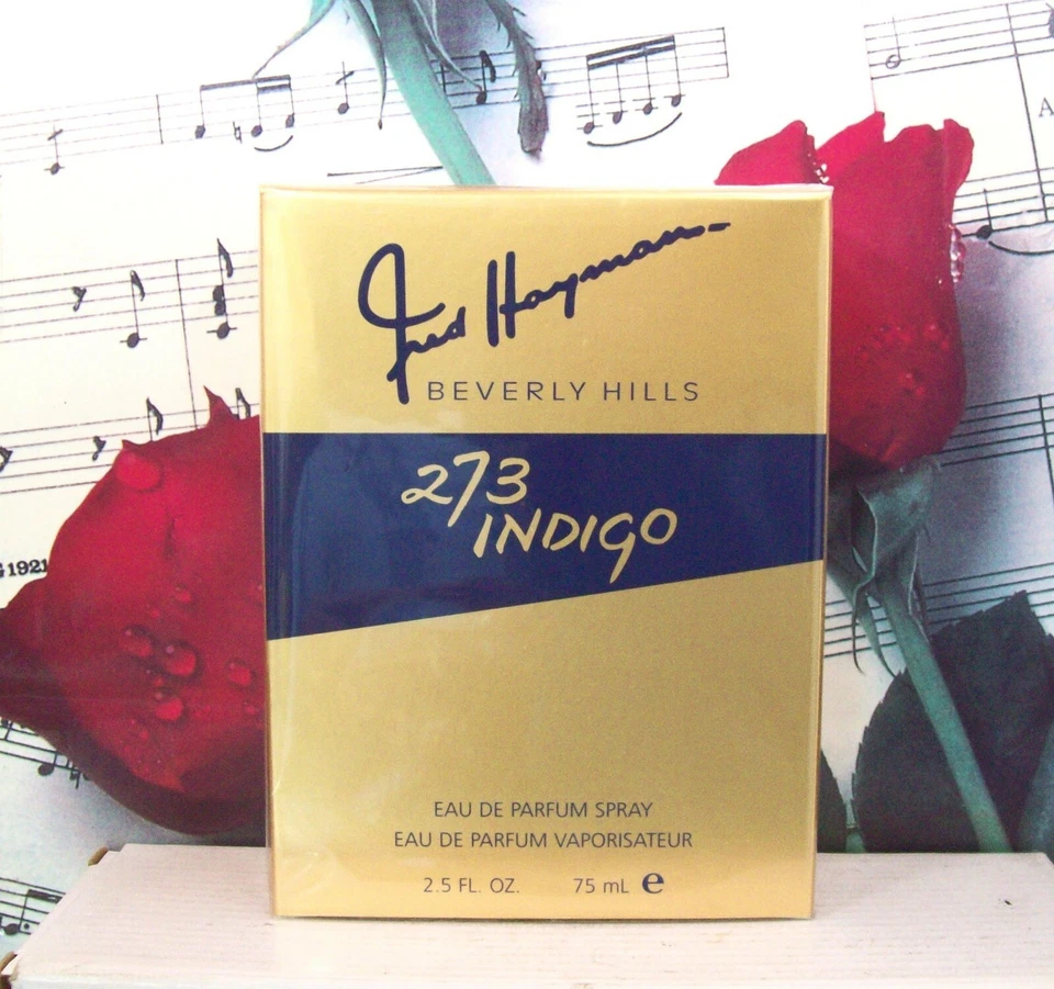 Fred Hayman 273 Indigo EDP Spray 2.5 FL. OZ. Nuevo con caja Foto 1 de 1