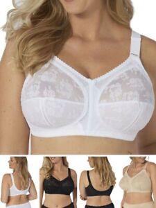 Triumph Doreen Bra Classic Unwired Bras Non Padded Full Cup Firm Lingerie