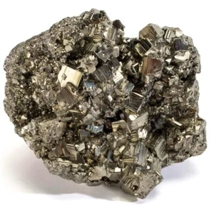 Muestras originales de racimo de piedra pirita Crystal Heaven - 40 a 80 gramos de alta energía - Imagen 1 de 4