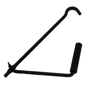 US Folding Car Scissor Jack Crank Lever Handle Rocker Lift Rod Post Hand Tool×1 - Picture 1 of 11