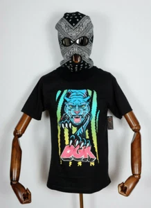 Dgk Skateboards T-Shirt Tee Panther Black in S Dirty Ghetto Kids - Bild 1 von 1