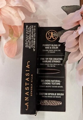 ANASTASIA Brow Wiz Skinny Brow Pencil~MEDIUM BROWN~Travel Size~.001oz~New in Box - Image 1 of 4