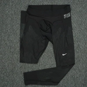 Nike Hose Herren Large schwarz APS Performance Dri Fit ADV Tight Fit Training - Bild 1 von 10