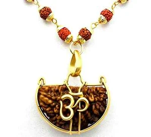 MD HANDICRAFTS One Face Rudraksha  Ek Mukhi Wealth Money Promotion - Picture 1 of 4
