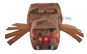 Mattel Minecraft 8 Inch Spider Plush Figure Halloween Toy New with Tags - Picture 1 of 4