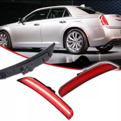 2015-2023 Chrysler  300 LED  rear Fender Side Marker Signal Lights 2pcs - Image 1 of 4