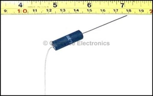 5 PCS Tektronix 108-0318-00 100uH 10% axial lead inductors NEW - Picture 1 of 2