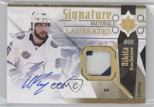 2017 Ultimate Collection Signature Material Laureates /99 Nikita Kucherov Auto