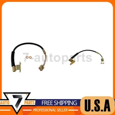 Manguera hidráulica de freno trasera izquierda trasera derecha Dorman se adapta a Lincoln Town Car 2003-2011 Foto 1 de 4