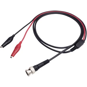 VOLTCRAFT MSC-100 BNC Test Cavo 14.00 CM Nero Rosso - Bild 1 von 2