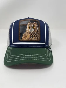 Goorin Bros The Farm Trucker SUPERB OWL PARTY  SUPER BOWL LIMITED In Hand - Picture 1 of 3