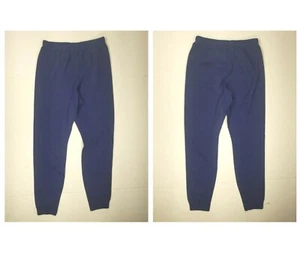 Patagonia Sz XL Kids Bottom Base Layer Unisex Winter Pant Blue - Picture 1 of 7