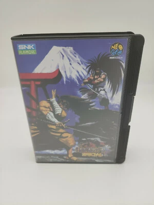 Es-Snap Lock Case+Insert Samurai Shodown 5 Special Japan Neo geo aes No Brand - Image 1 of 3
