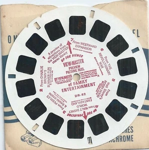 DR-82 Preview Picture Reel of Family Entertainment gaf View-master Demo Reel - Bild 1 von 1