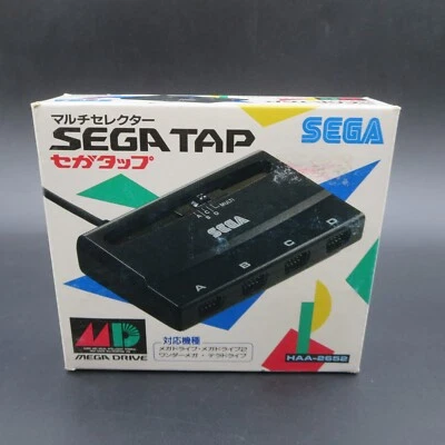 Sega Mega Drive Tap Controller Boxed with Manual OEM Japan Made - Image 1 of 4