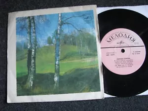 The Rolling Stones- Paint it Black 7" Vinyl-1974 USSR-Melodja-M62 36979 - Picture 1 of 2