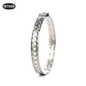 Oetiker 259 Dualhook Ear Hose Clamps | 304 Stainless Steel W4 | Packs 5/10/20 - Picture 1 of 6