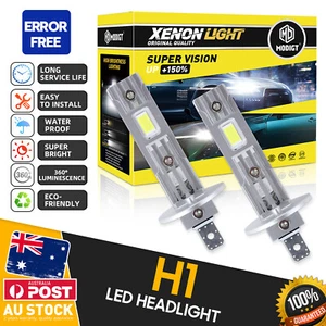 Canbus H1 LED Headlight For Subaru Outback 2003-2004 BP,BPE Wagon - Picture 1 of 22