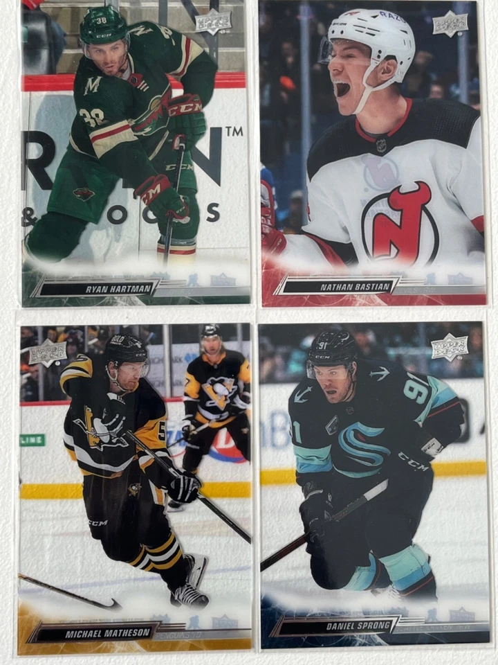 2022-23 Upper Deck Clear Cut Parallel Pick From List !! - Image 1 of 1