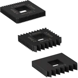 Metric Die Set for 7402 Universal Outside Thread Chaser Similar to OTC 202817  - Picture 1 of 7