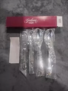 Gorham Golden Melon Bud 4 piece serving set (9726760) - Picture 1 of 1