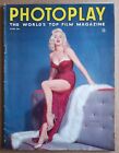 Diana Dors on Cover, Photoplay June, 1956. Pics include Marilyn Monroe etc.