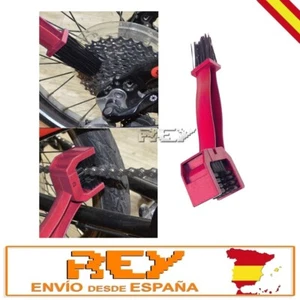 Cepillo Limpia Cadena Moto Bicicleta Herramienta de Limpieza d476 - Imagen 1 de 6