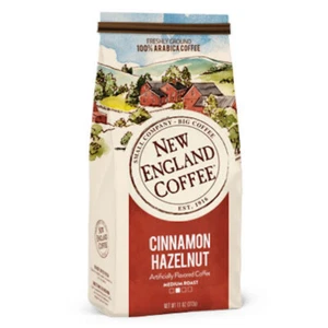 NUEVA INGLATERRA CAFÉ CANELA AVELLANA CAFÉ MOLIDO 11OZ - Imagen 1 de 1